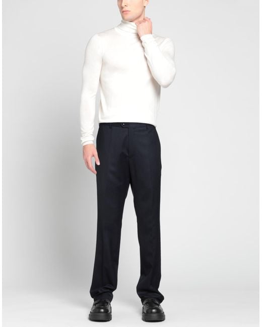 Sartoria Latorre Blue Trouser for men