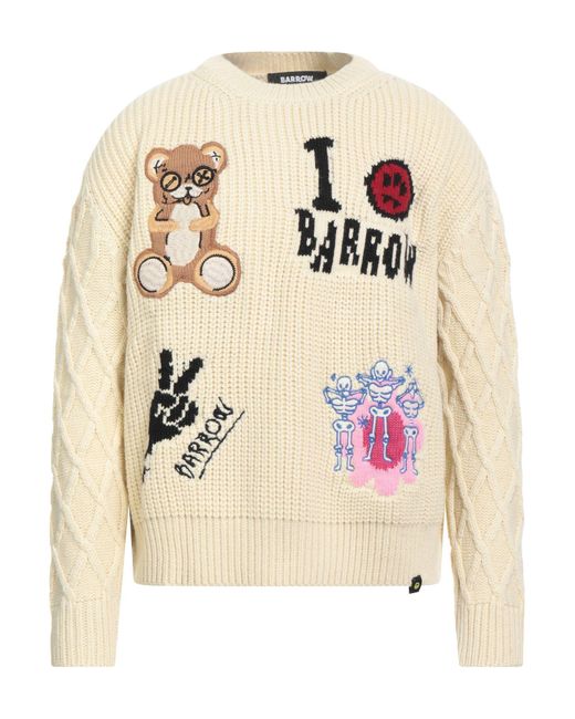 Pullover Barrow de hombre de color Natural