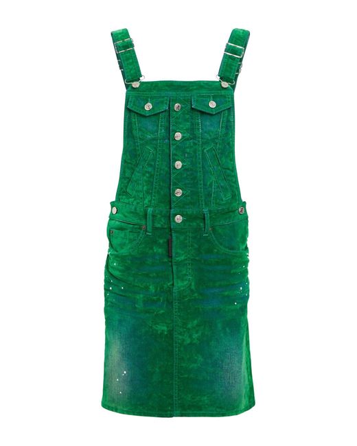 DSquared² Green Overalls