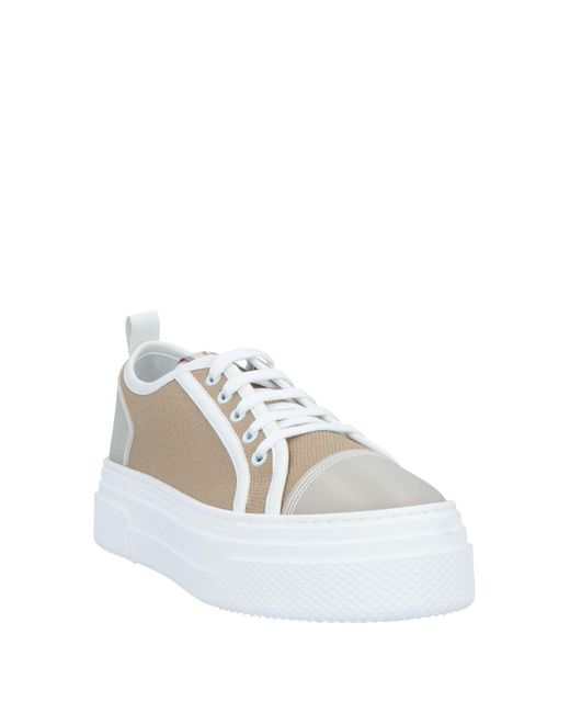 Pollini White Sneakers for men