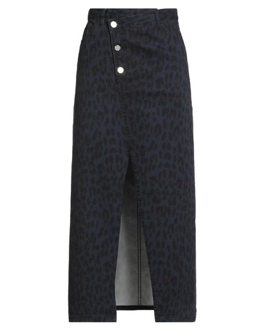 Baum und Pferdgarten Black Maxi Skirt