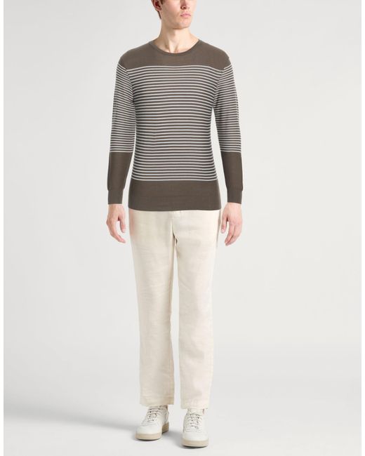 Pullover Malo pour homme en coloris Gray