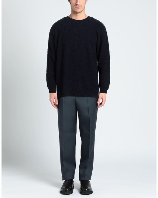 ATOMOFACTORY Blue Sweater for men