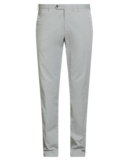 Dondup Gray Pants Cotton, Elastane for men