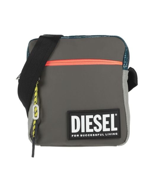 DIESEL Multicolor Cross-body Bag for men