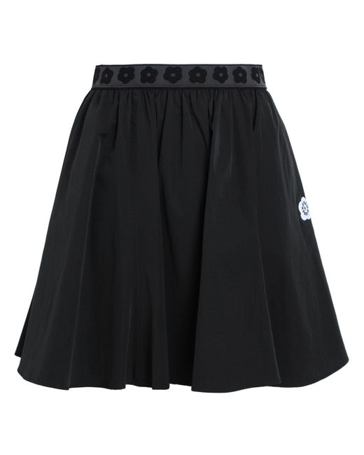 KENZO Black Mini Skirt