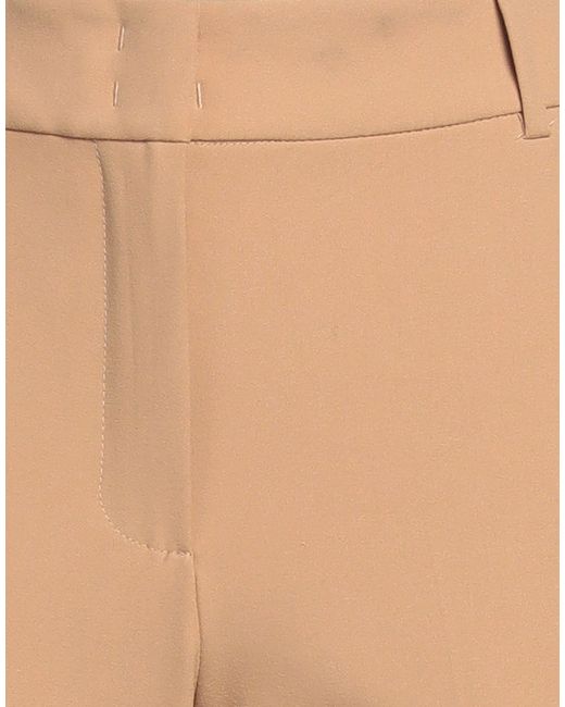 Pennyblack Natural Sand Pants Polyester, Viscose, Elastane