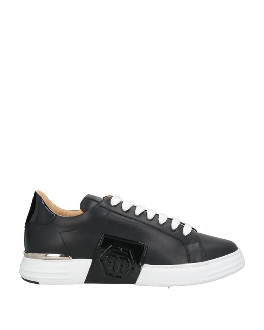 Philipp Plein Black Sneakers Leather for men