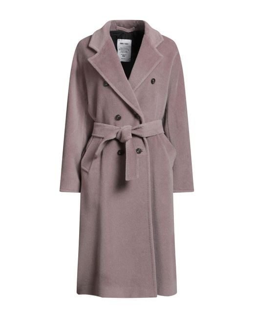 Abrigo ANNIE PARIS de color Brown