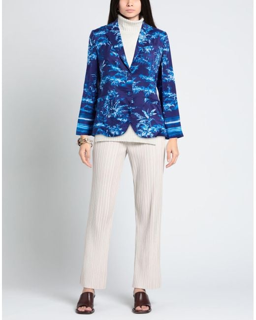 True Royal Blue Blazer
