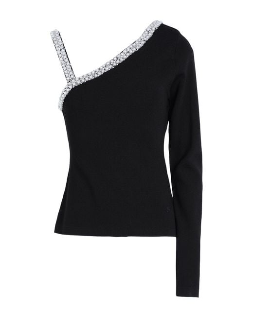 Karl Lagerfeld Black Top