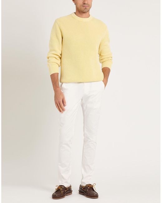 Dondup White Pants for men