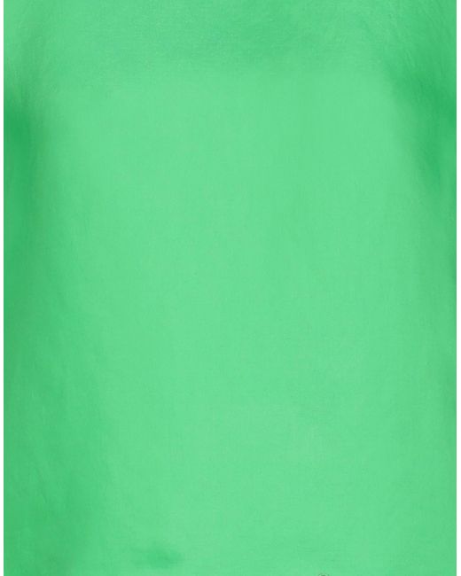 Top Boutique Moschino de color Green