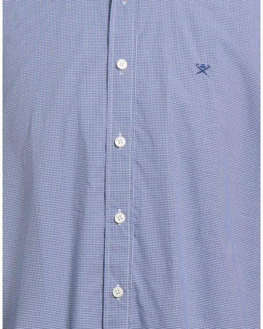 Hackett Blue Shirt for men
