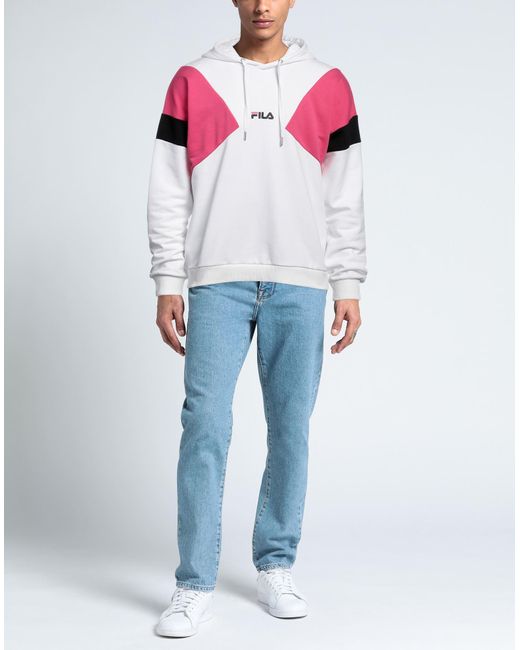 Fila Pink Sweatshirt for men