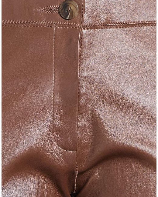 Pearls Brown Pants