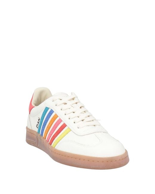 DSquared² Pink Sneakers