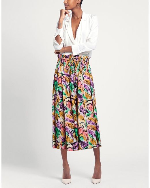 CONNOR & BLAKE White Maxi Skirt Cotton