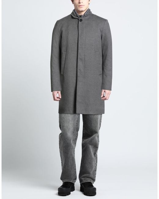 DUNO Gray Puffer for men