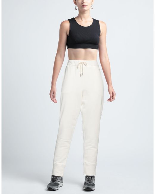 Jil Sander White Trouser