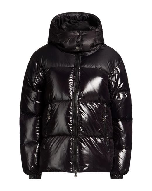 Pyrenex Black Puffer Polyamide, Recycled Polyamide