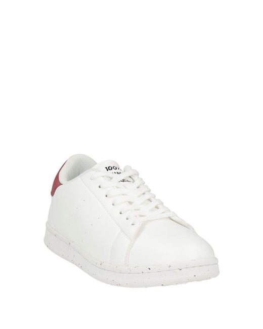Acbc X Save The Duck White Sneakers Synthetic Material for men