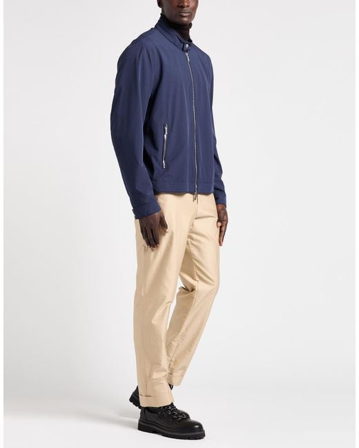Moorer Blue Jacket Polyamide, Polyurethane for men