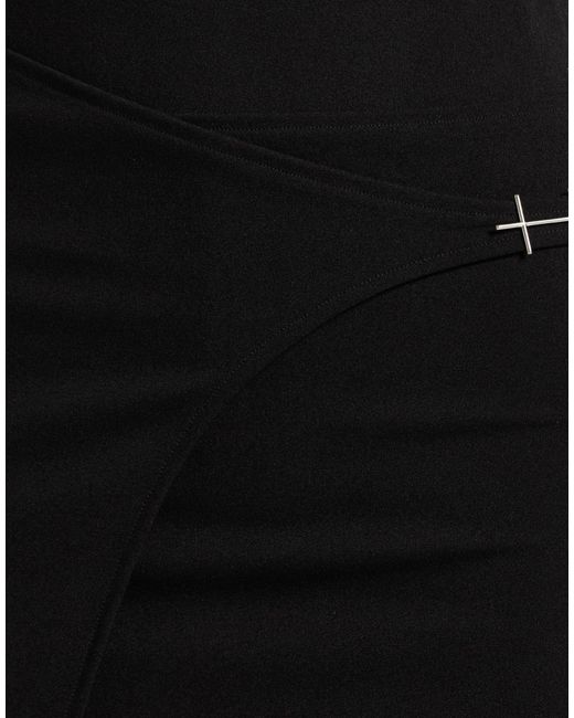 HELIOT EMIL Black Jumpsuit Polyester, Elastane