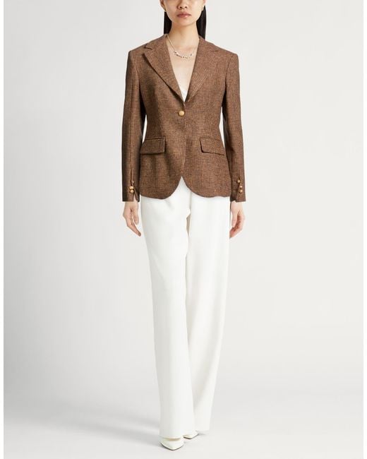 Ballantyne Brown Blazer