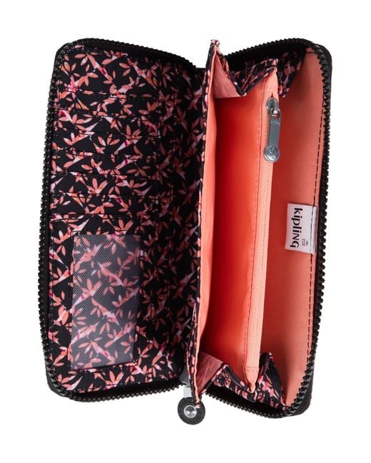 Kipling Purple Wallet Polyester