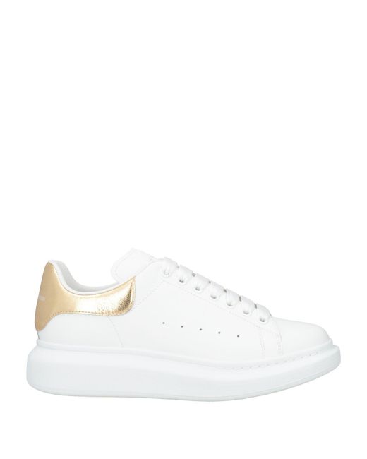 McQueen White Trainers