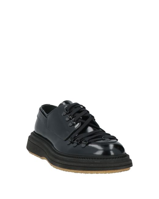 Stringate di THE ANTIPODE in Black da Uomo