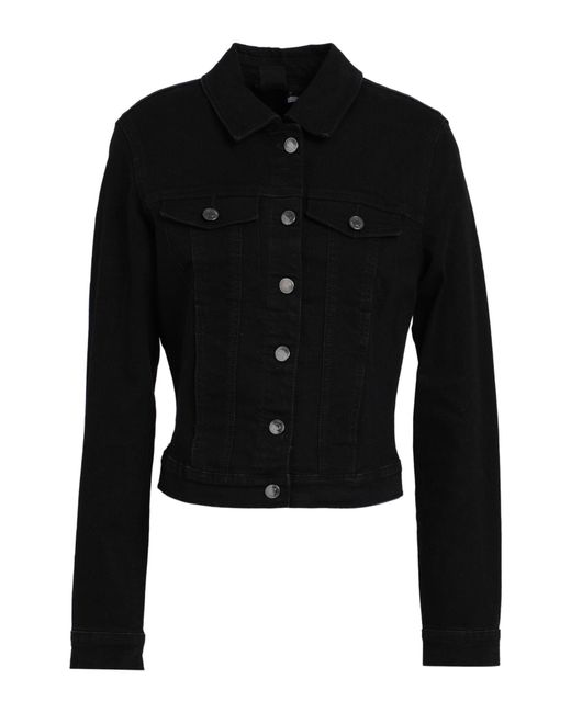 Vero Moda Black Denim Outerwear