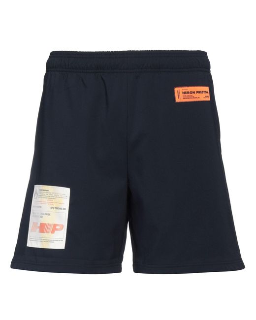 Heron Preston Blue Shorts & Bermuda Shorts for men