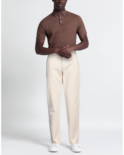 Heritage Natural Pants Cotton for men