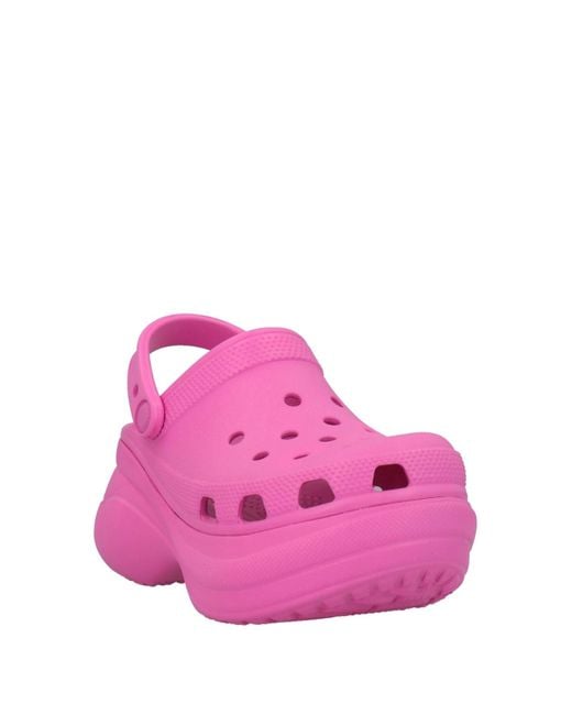 CROCSTM Pink Mules & Clogs