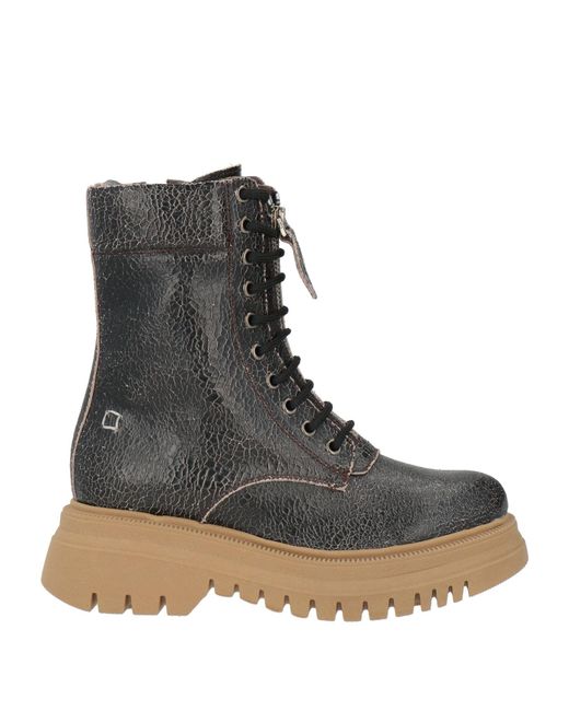 Collection Privée Brown Ankle Boots Leather