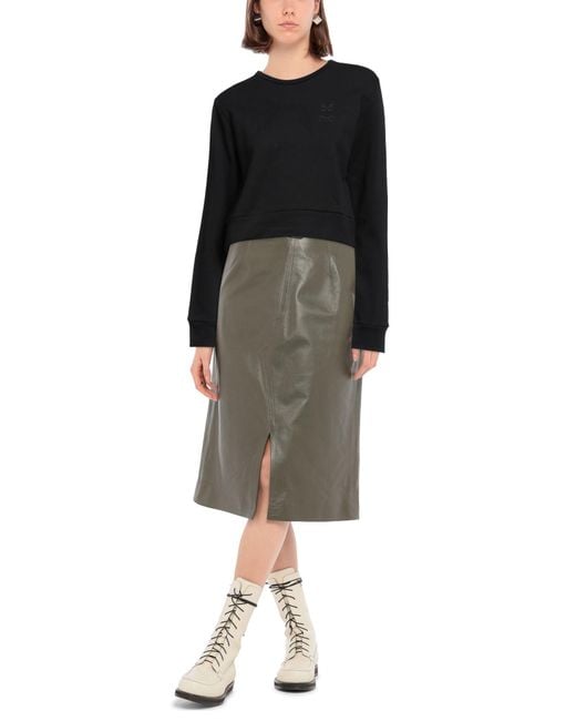 Pinko Black Sweatshirt