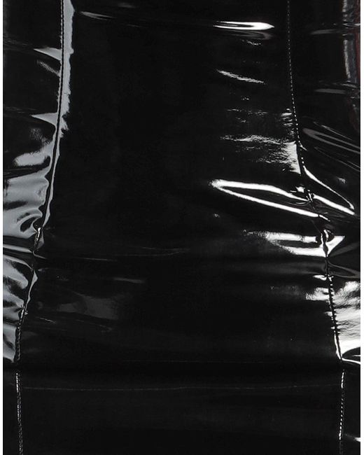 Elisabetta Franchi Black Midi-Kleid