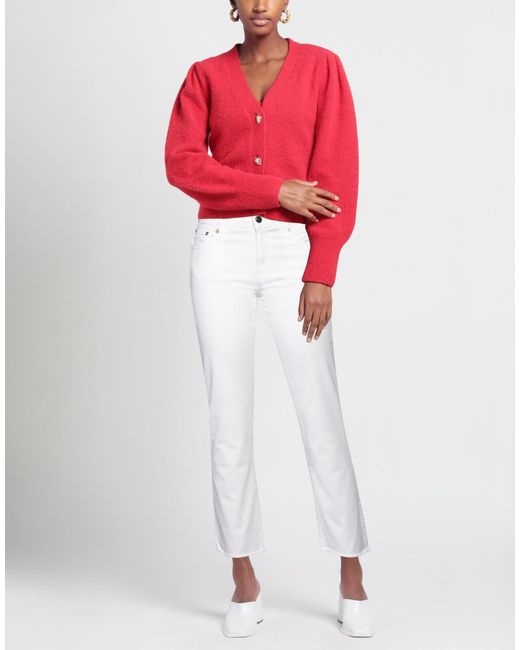 Semicouture White Trouser