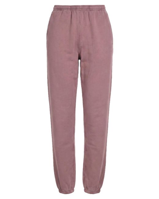 Acne Purple Mauve Pants Cotton