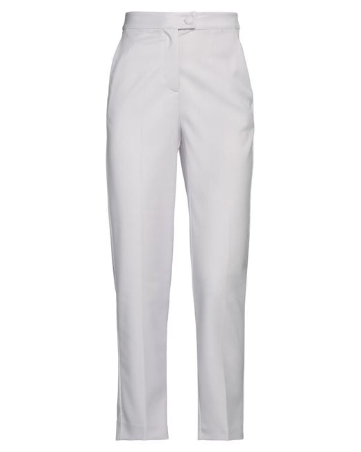 Patrizia Pepe Gray Trouser