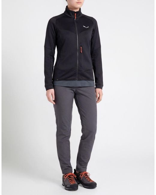 Salewa Black Jacket Polyester, Elastane