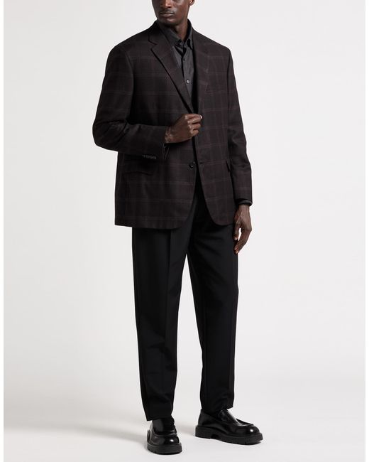 Brioni Black Blazer for men