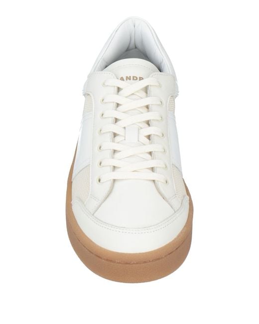 Sandro White Trainers for men