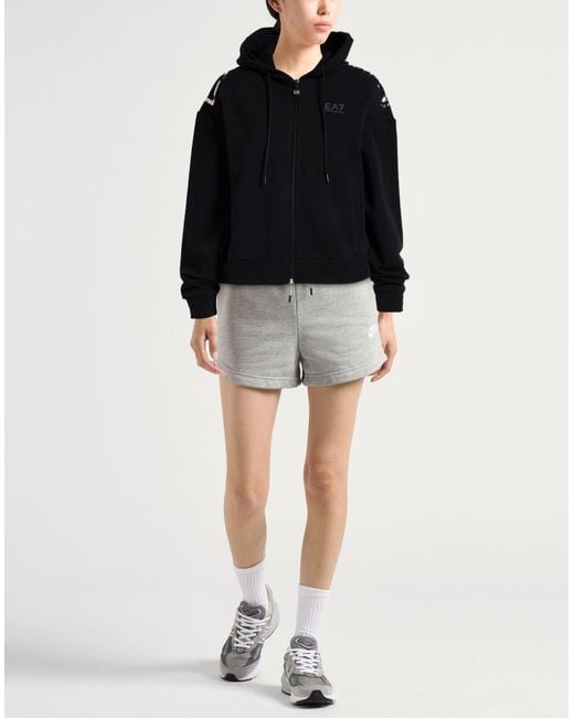 EA7 Black Sweatshirt