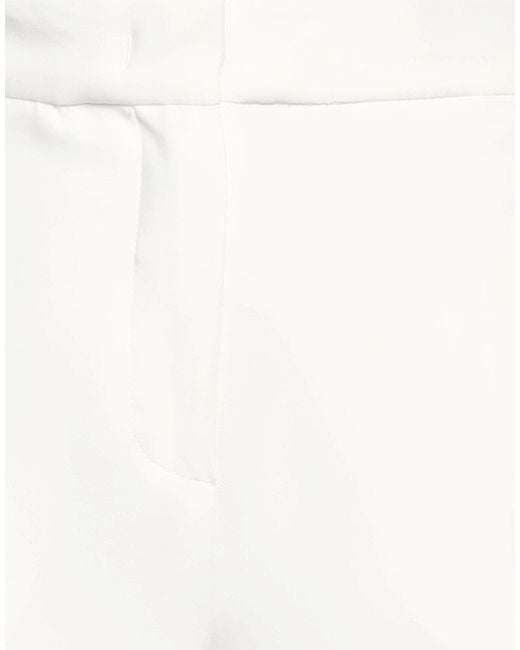 Liu Jo White Trouser