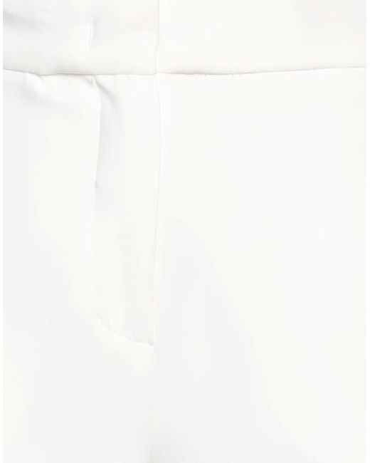 Liu Jo White Trouser
