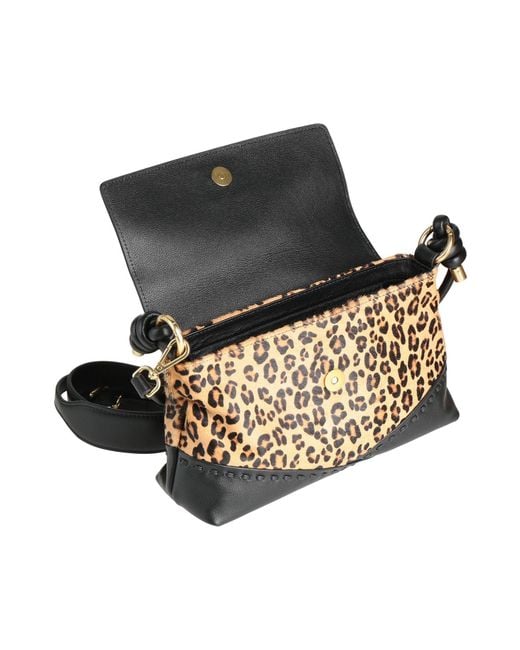 ERMANNO FIRENZE Black Handbag Cow Leather