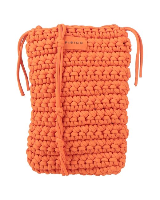 Fisico Orange Cross-body Bag